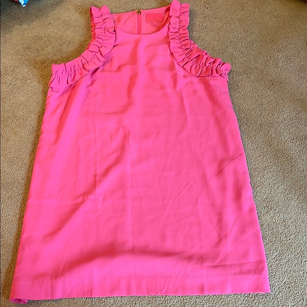 Lilly Pulitzer Vibrant Pink Dress